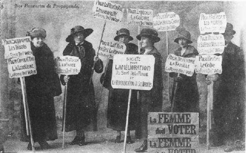 la journée de la femme