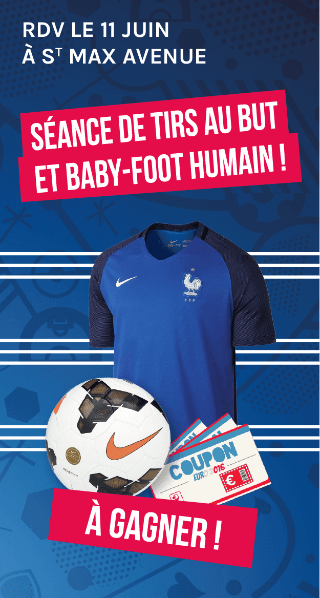 BABY-FOOT HUMAIN À ST-MAX !