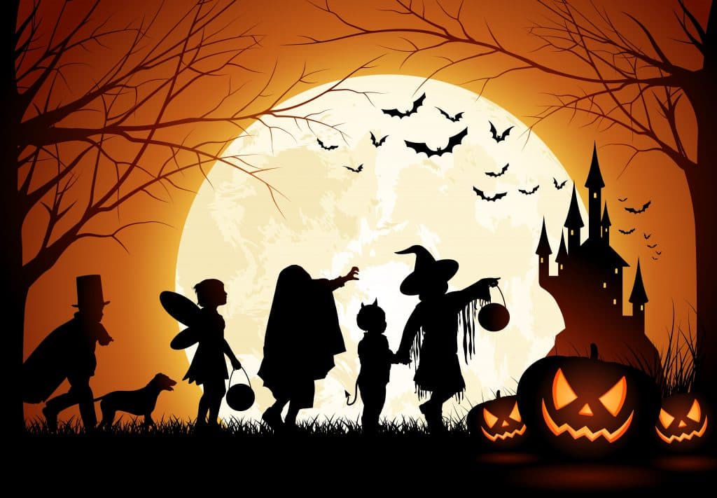Les commerçants de Saint-Maximin célèbrent Halloween !