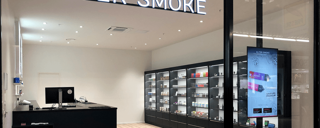 AlterSmoke - Enfin une boutique pour les vapoteurs !
