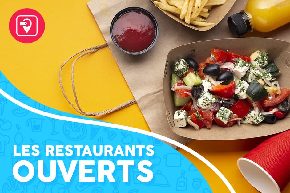 Les restaurants de saint-max ouverts malgré le confinement