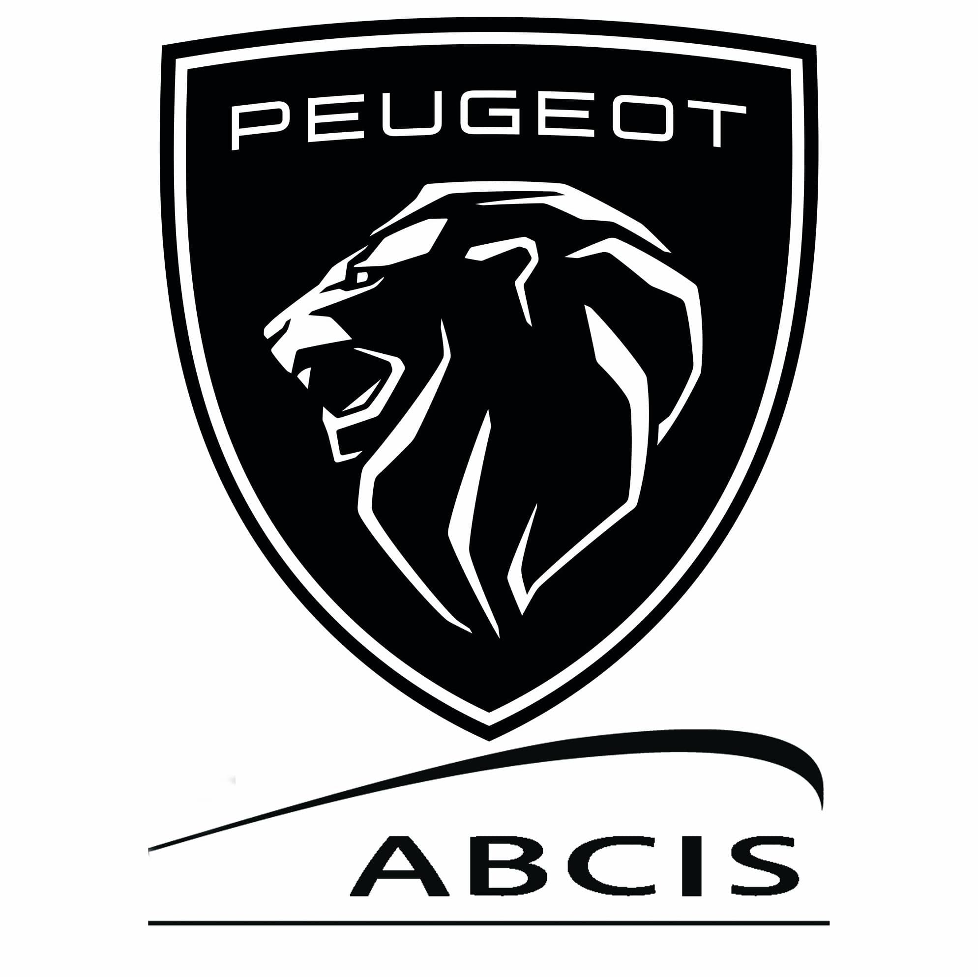 Logo Peugeot (Abcis)
