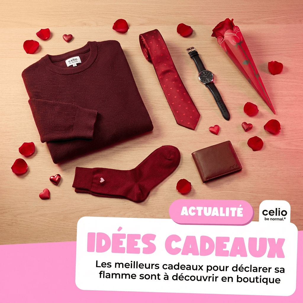 Celio Saint-Maximin : Idées Cadeaux Saint-Valentin