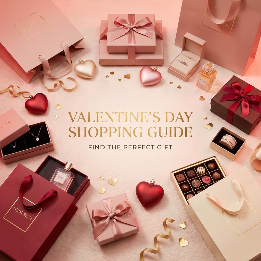 Saint-Valentin à Saint-Maximin : Votre guide shopping 2026