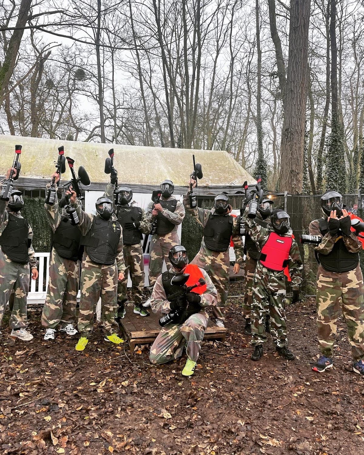 Paintball Play Zone