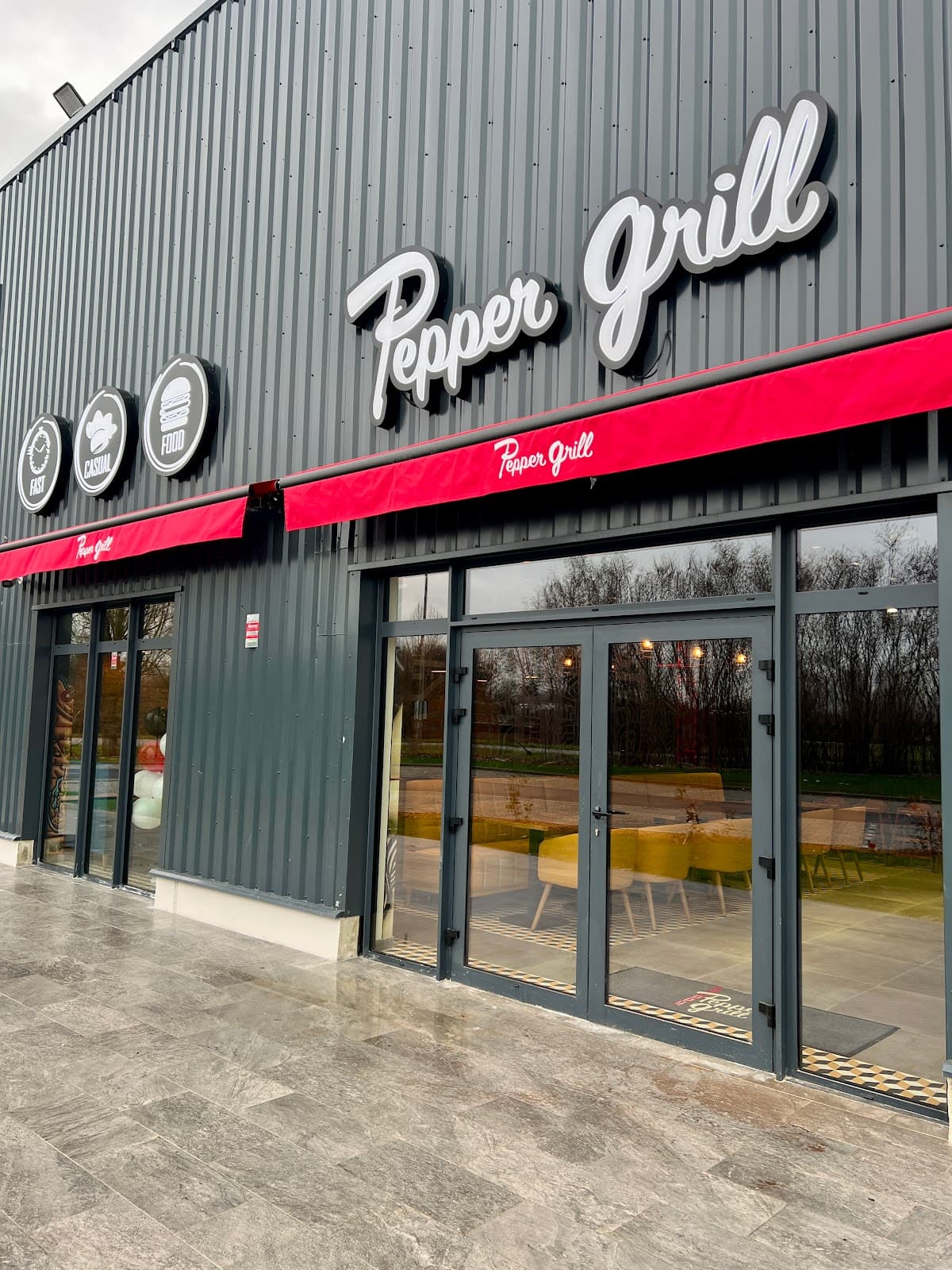 Pepper Grill