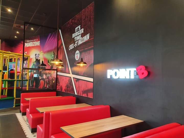 Point B ST MAXIMIN
