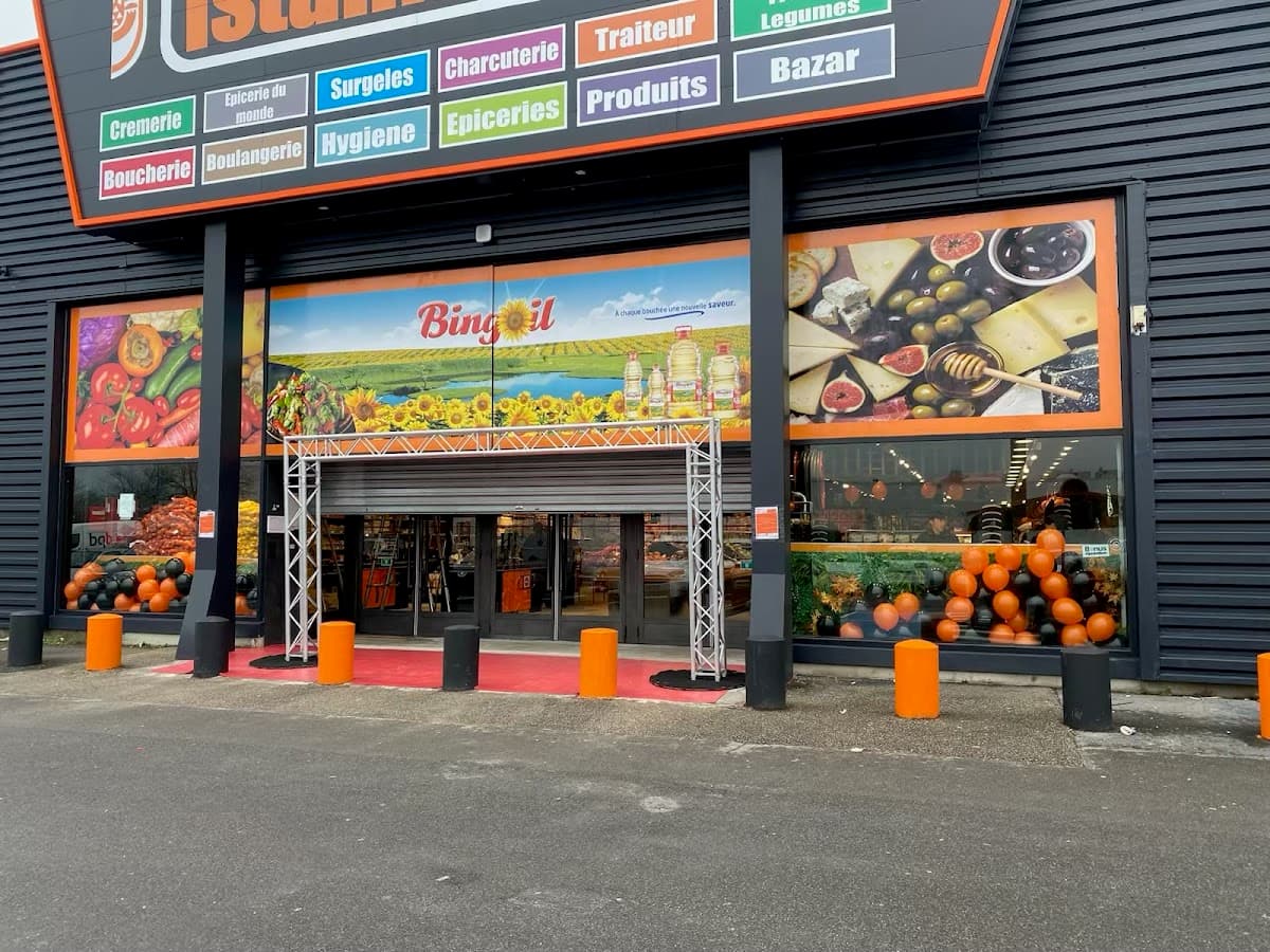 Supermarché Istanbul