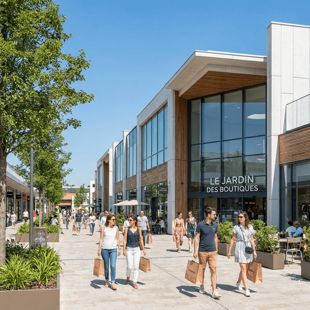 Shopping à Saint-Maximin : Découvrez les Enseignes Incontournables de la Zone Commerciale