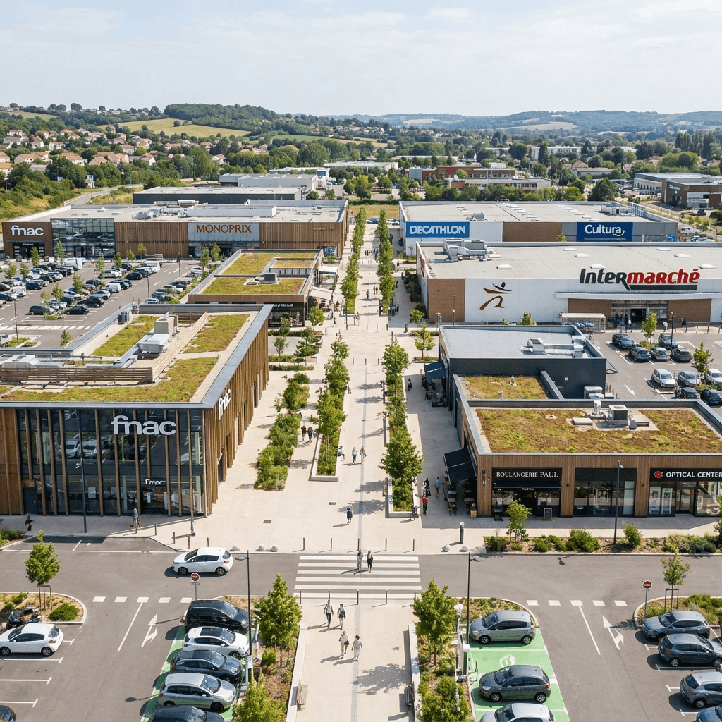 Shopping et services pratiques : découvrez les incontournables de Saint-Maximin