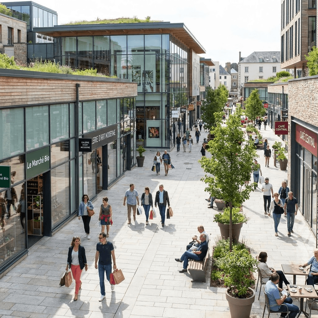 Shopping et services à Saint-Maximin : découvrez les enseignes incontournables de la zone commerciale