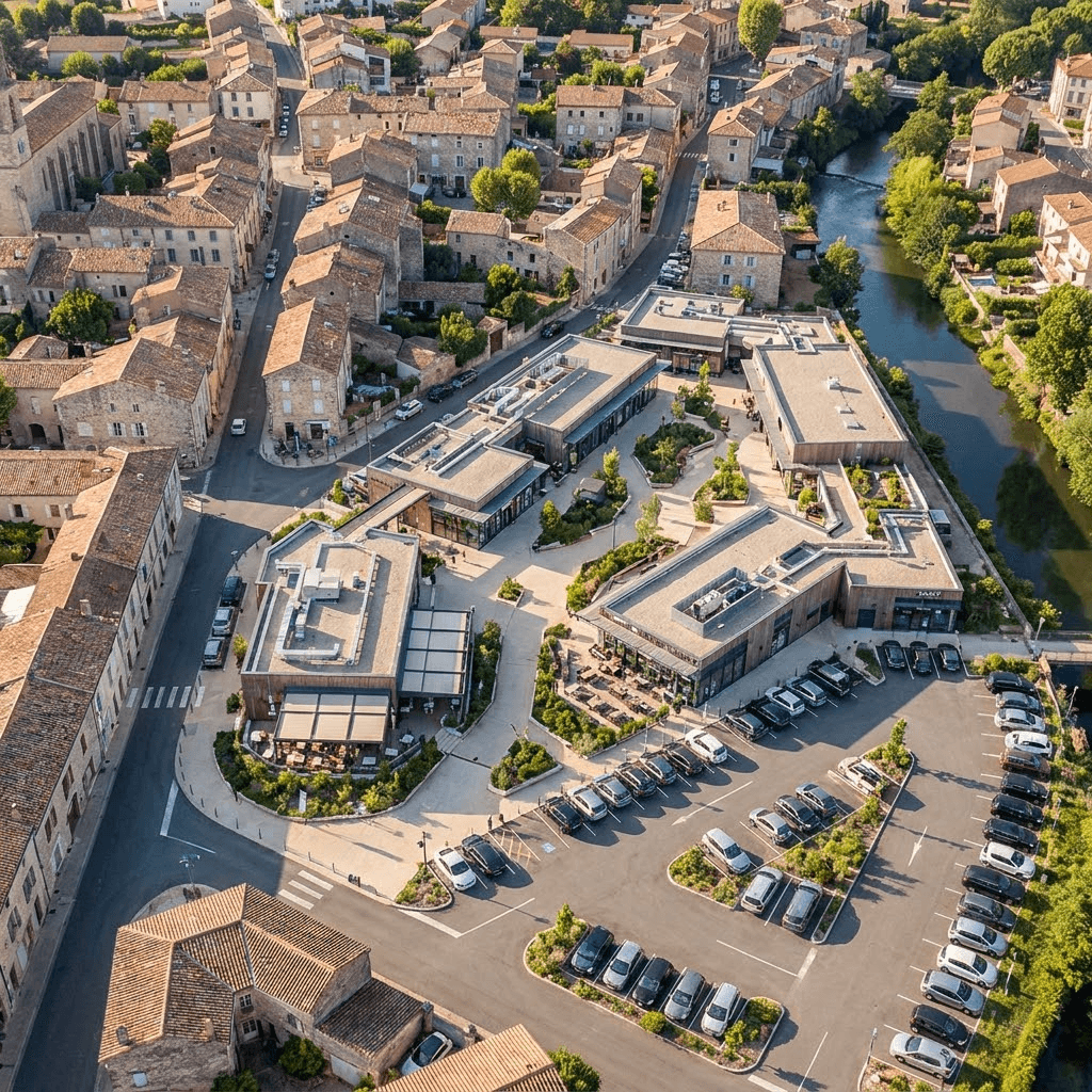 Où bien manger et faire ses courses à Saint-Maximin ? Le guide complet de la zone commerciale