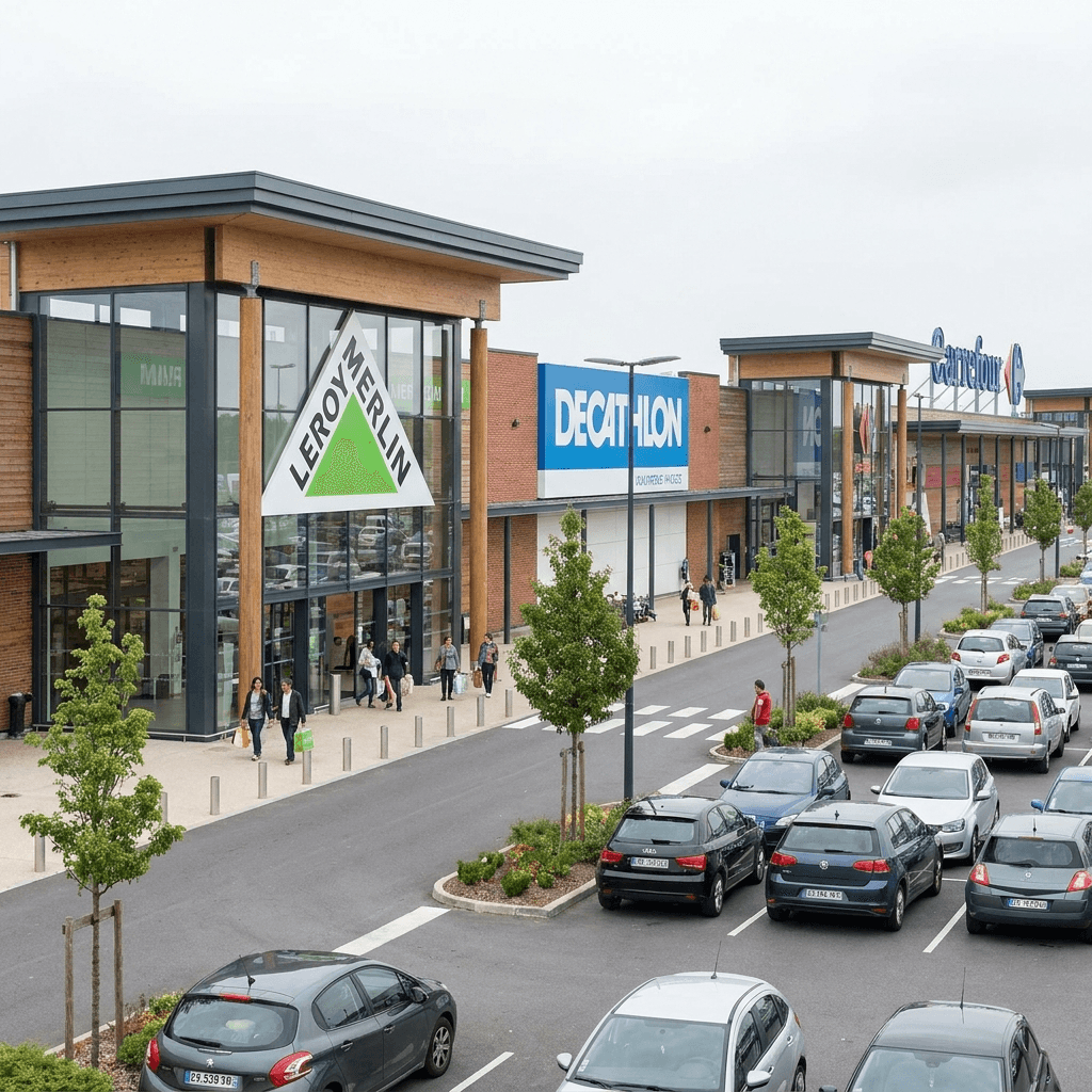 Shopping et services à Saint-Maximin : découvrez les incontournables de votre zone commerciale