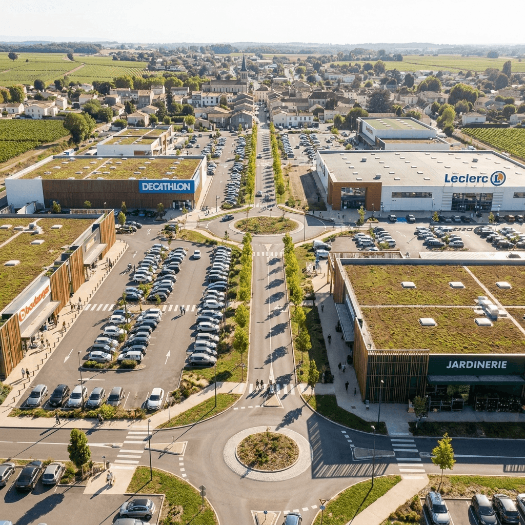 Découvrez les meilleures enseignes de la zone commerciale de Saint-Maximin
