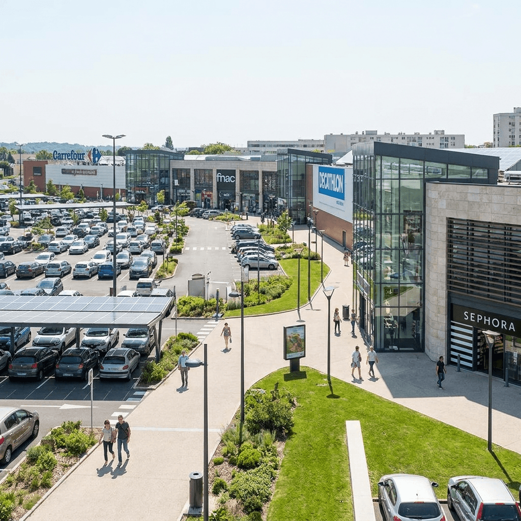 Saint-Maximin : Découvrez les enseignes incontournables de votre zone commerciale