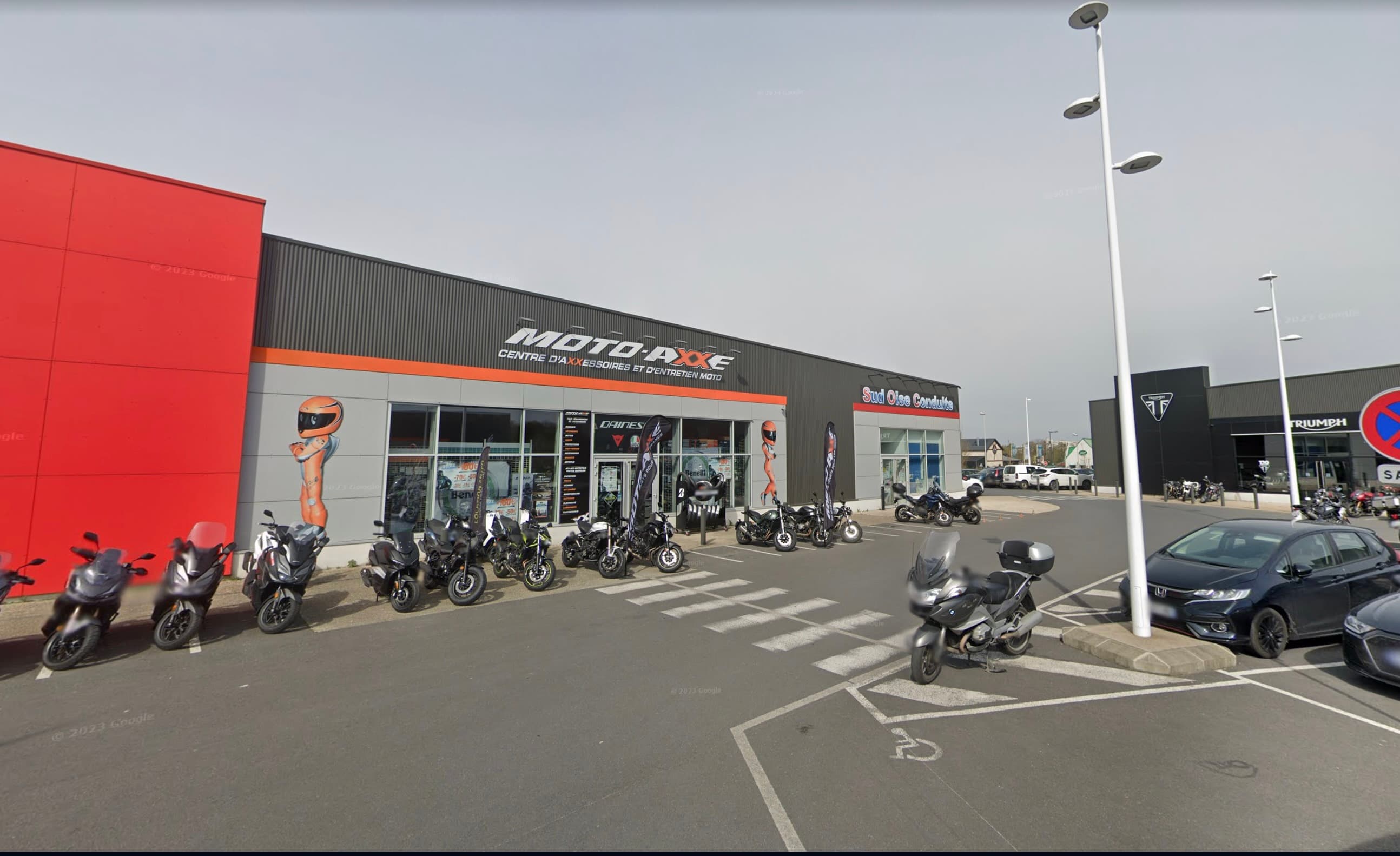 Moto Axxe