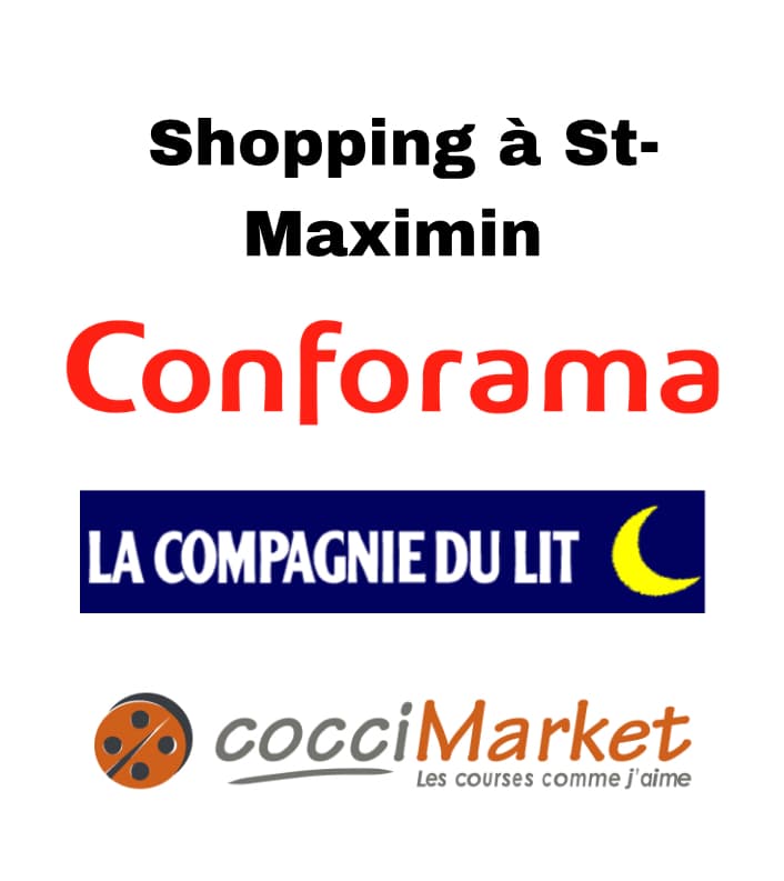Shopping à Saint-Maximin : vos commerces de proximité pour équiper votre maison