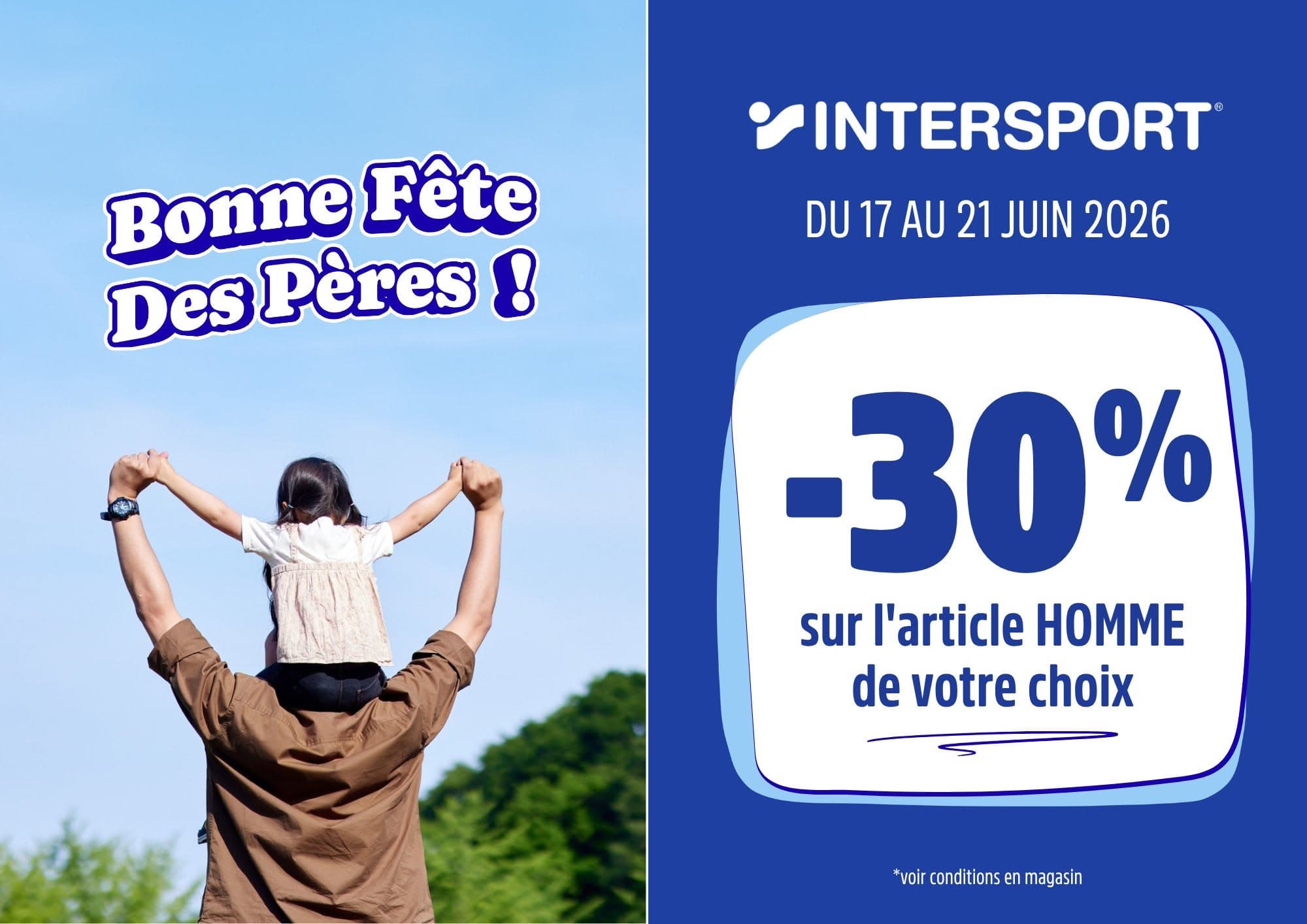 Fête des Pères sportive