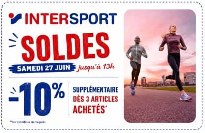 Soldes : réduction supplémentaire