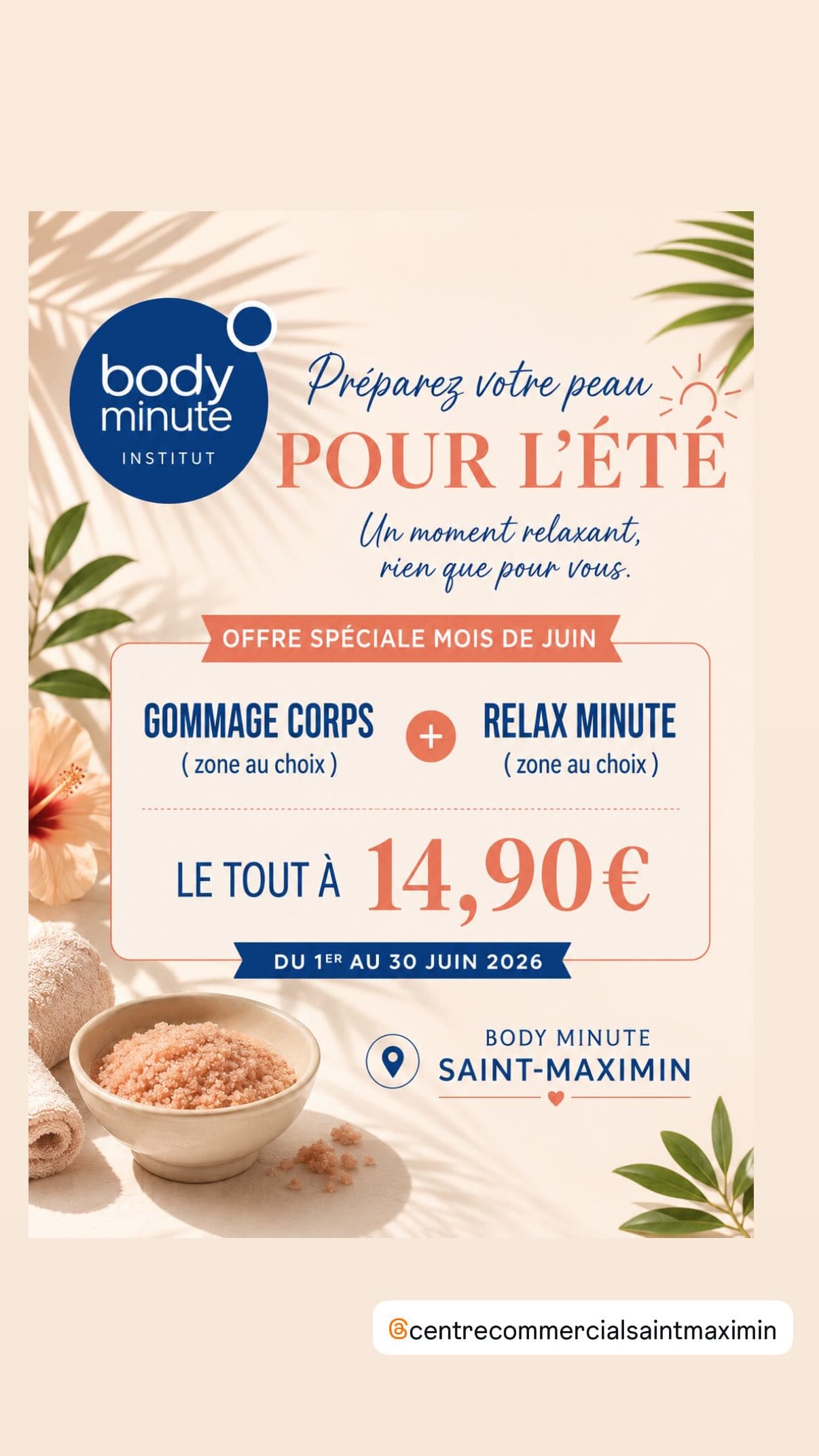 Offre spéciale été