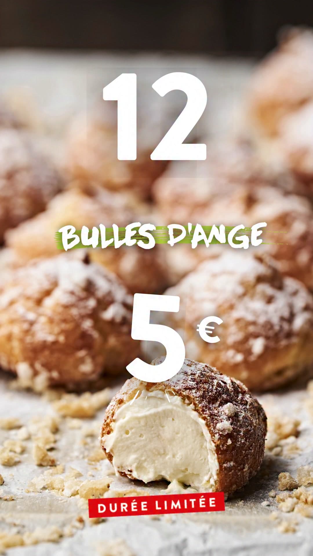Offre spéciale Bulles d'Ange