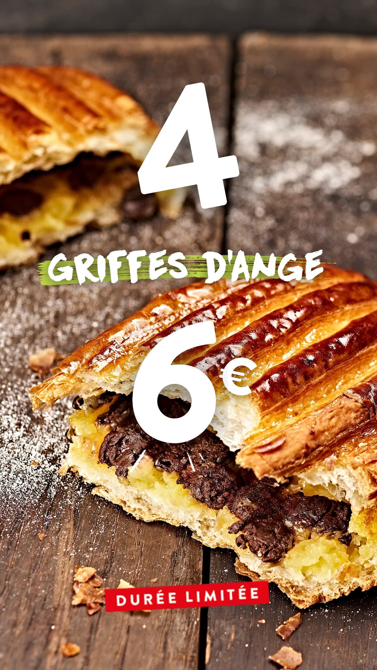 Offre gourmande limitée