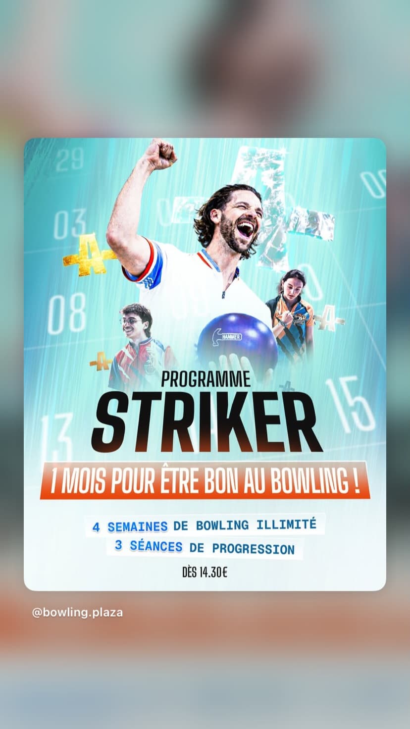 Programme Striker lancé
