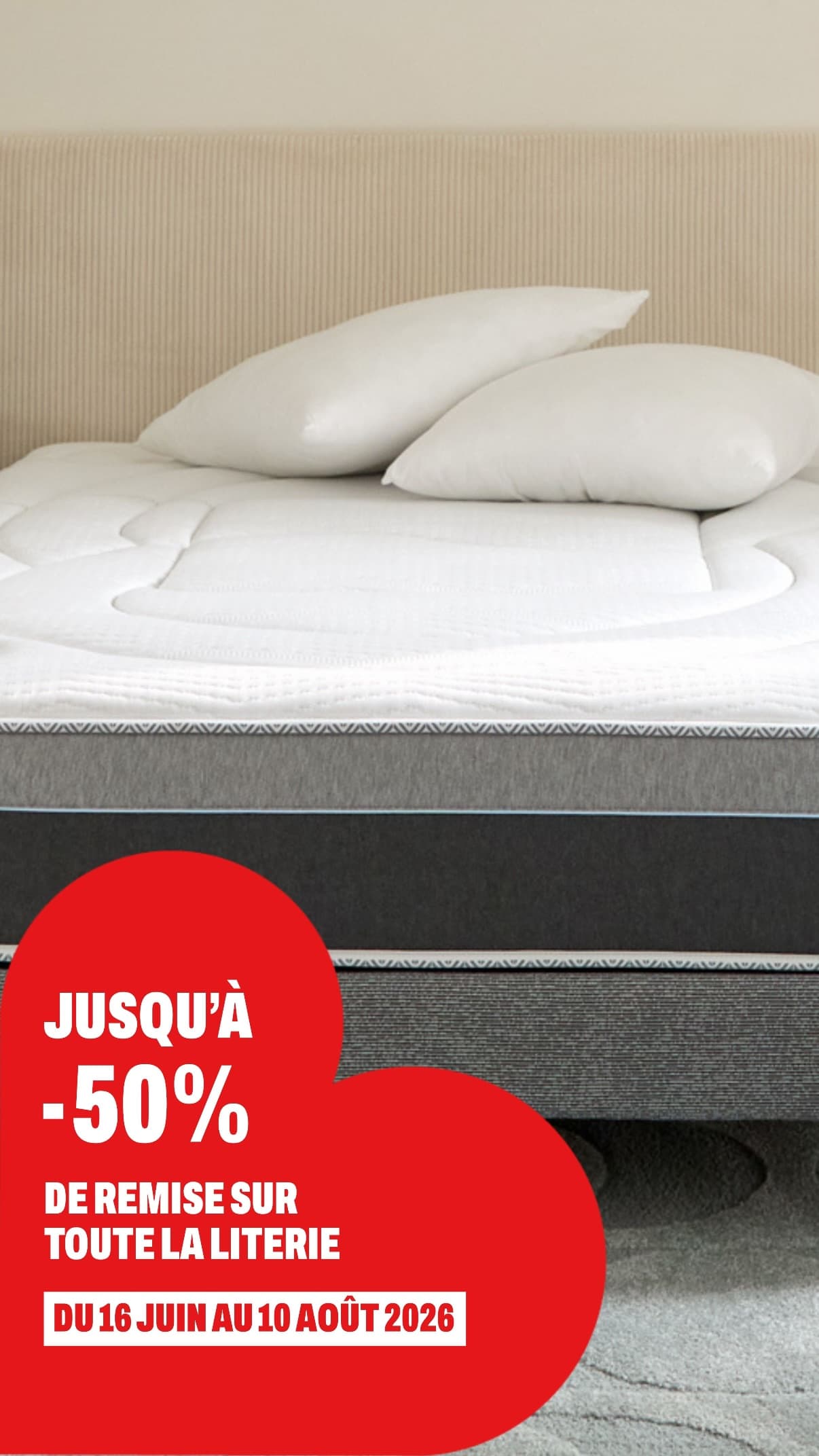 Offre Literie 