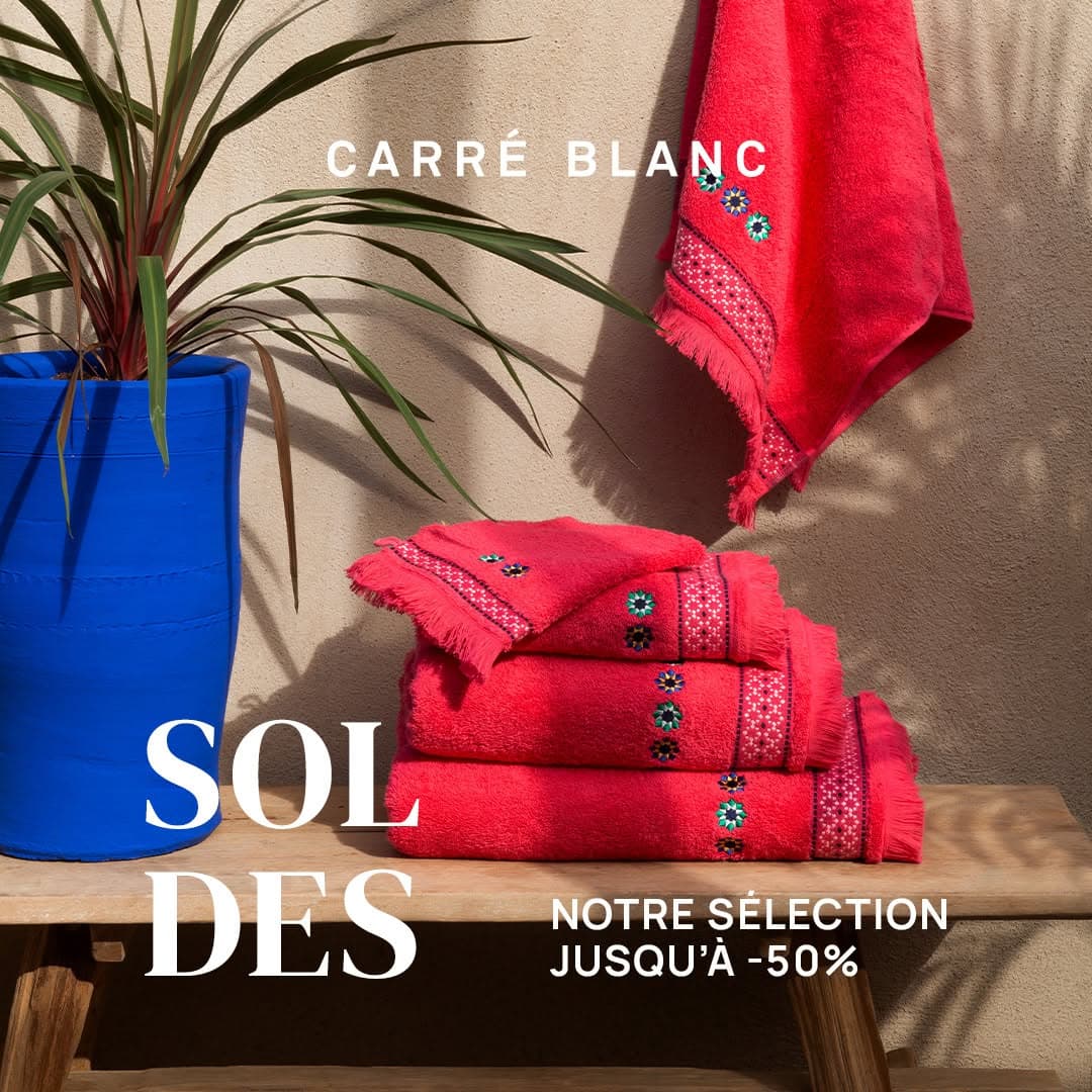 Soldes jusqu'à -50%