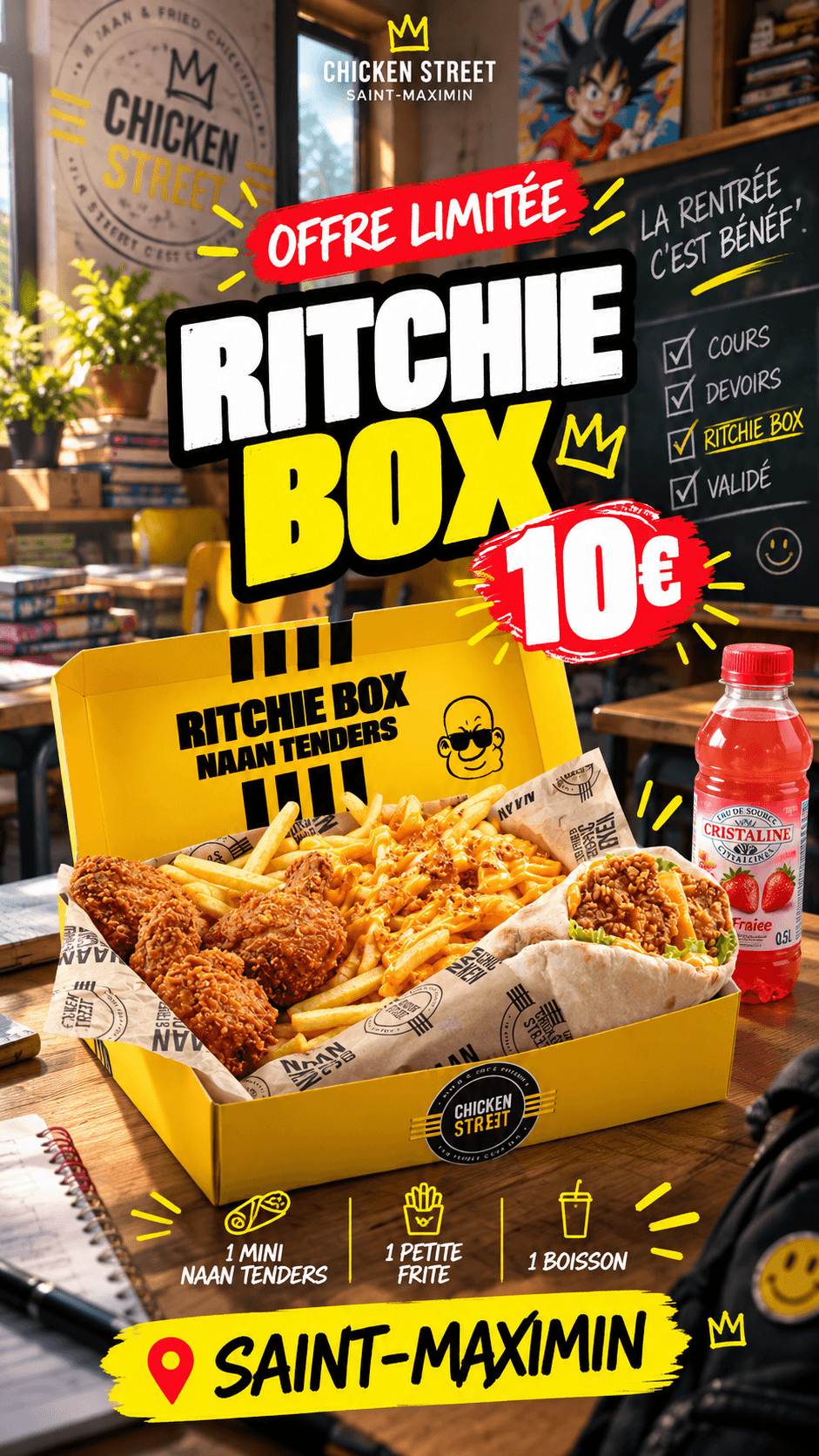Offre limitée rentrée