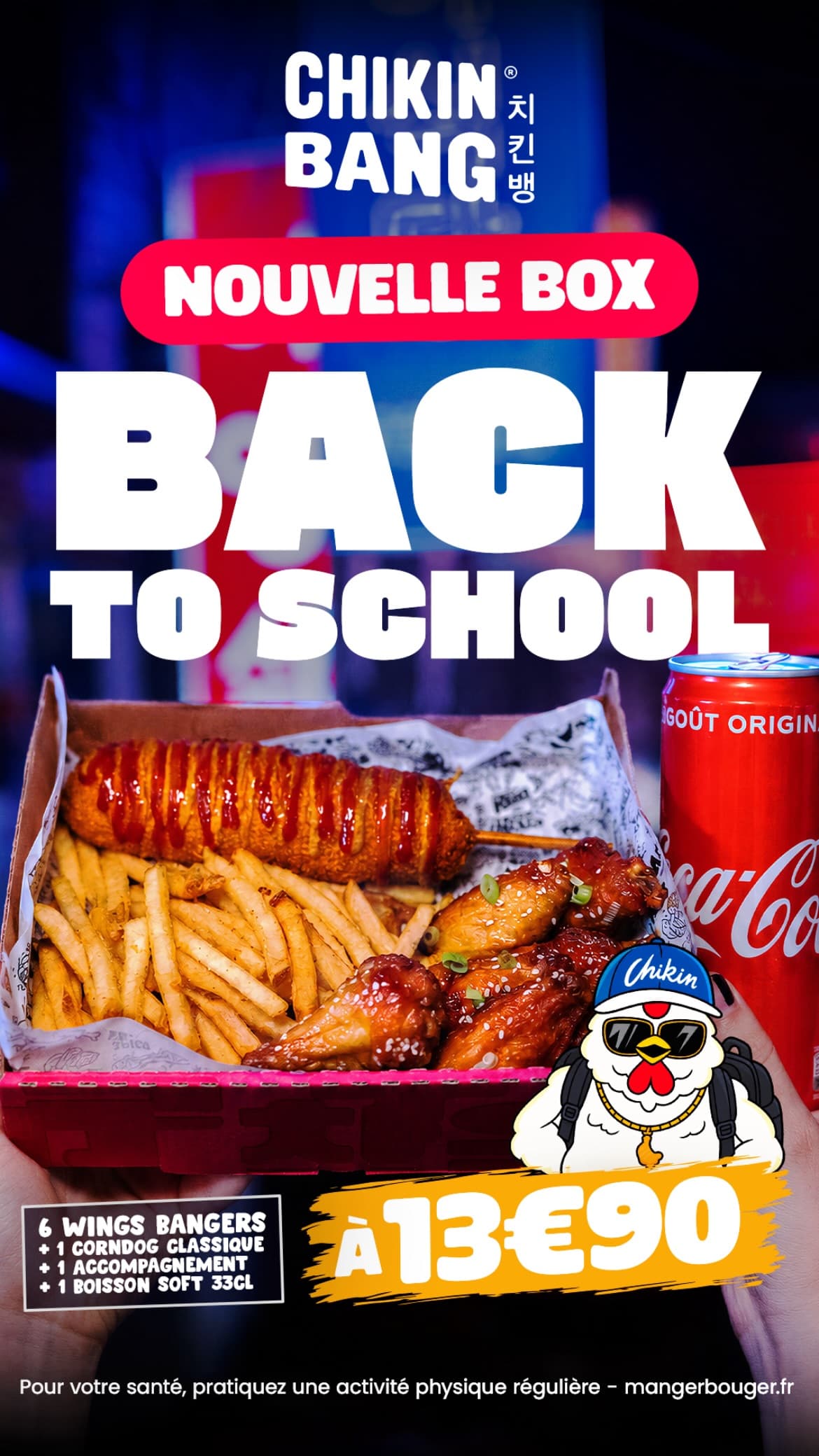 Box Back to School