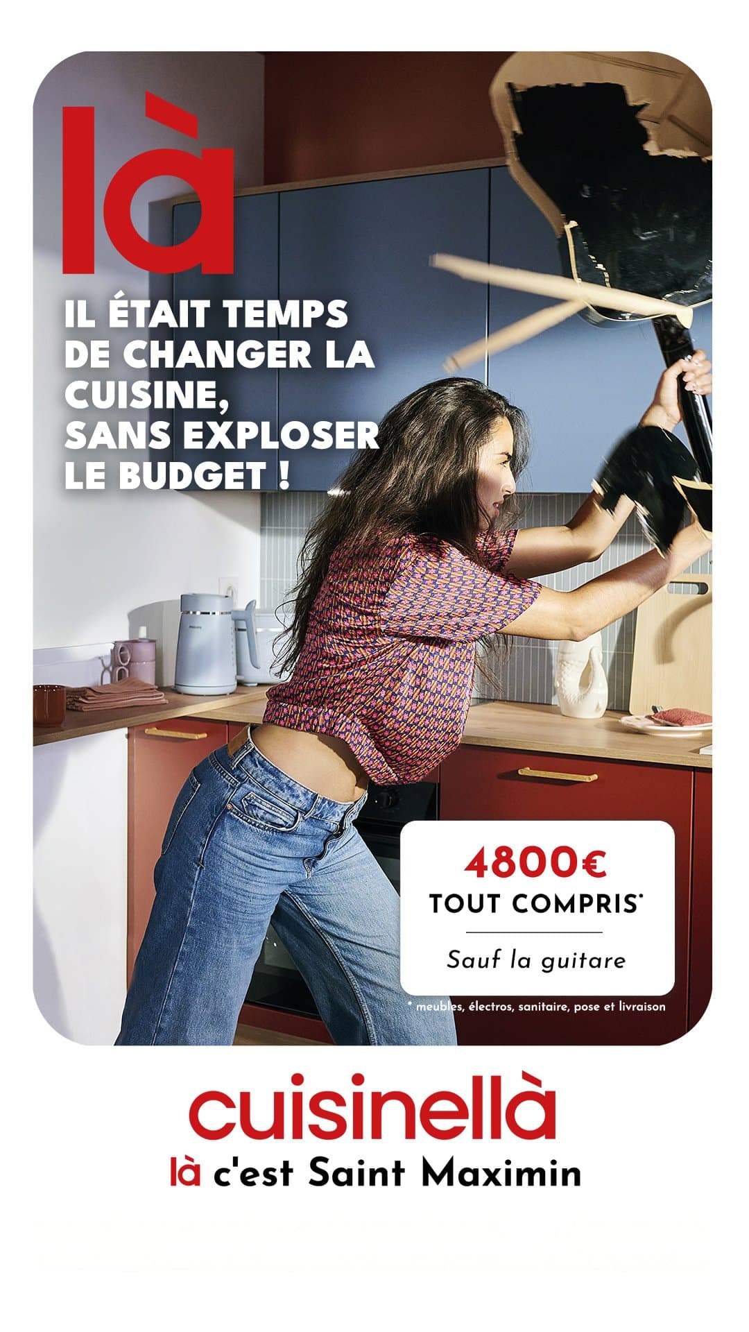 Cuisine équipée dès 4 800€