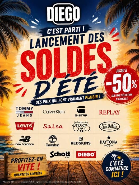 Soldes jusqu'à -50%