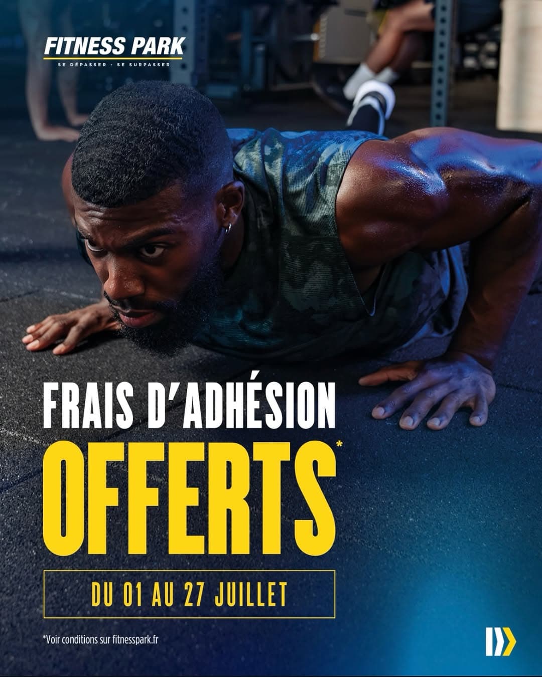 Frais d'adhésion offerts