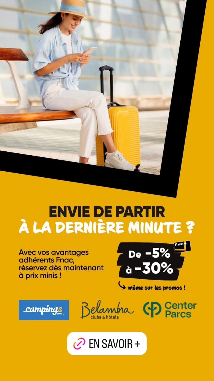 Offre spéciale vacances