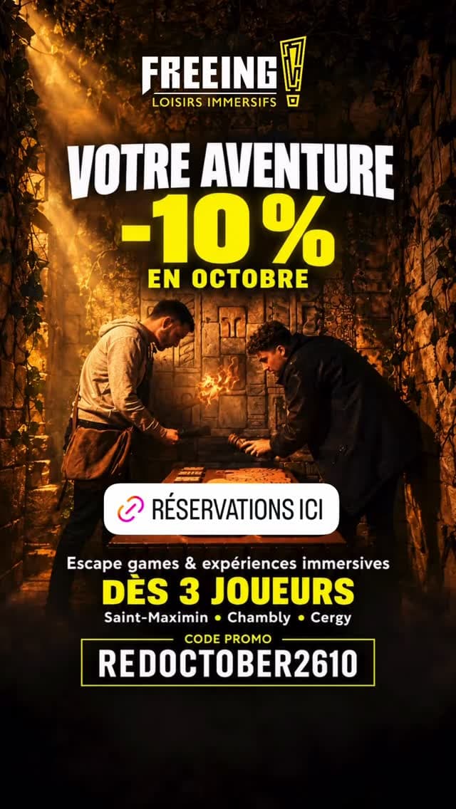 Offre spéciale octobre