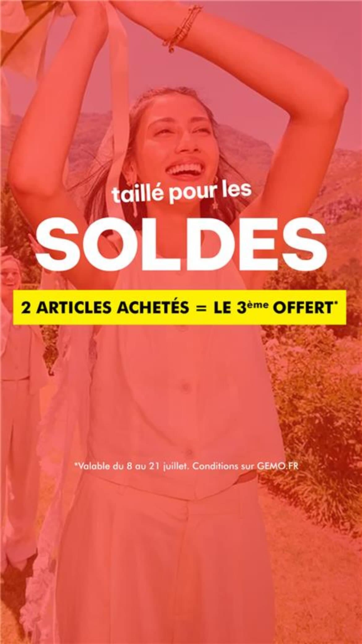 Soldes exceptionnels en cours