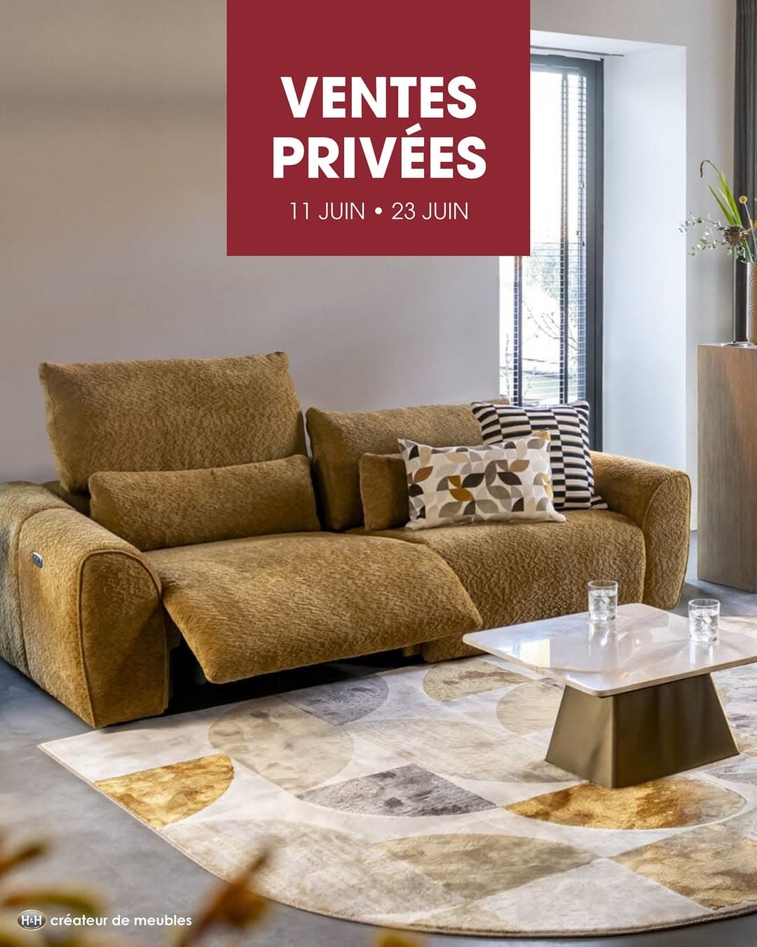 Ventes privées exclusives