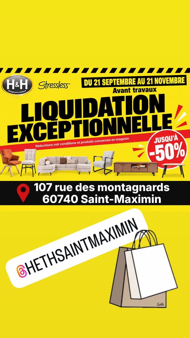 Liquidation exceptionnelle avant travaux