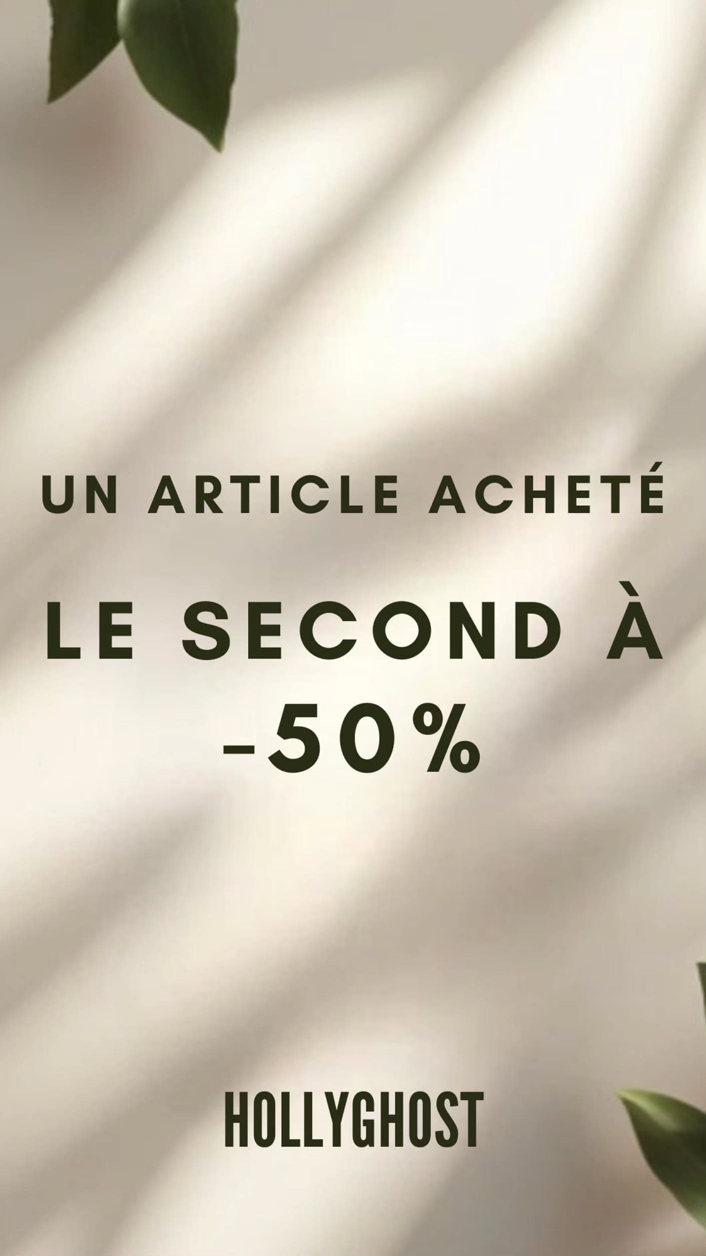 Offre 2ème article