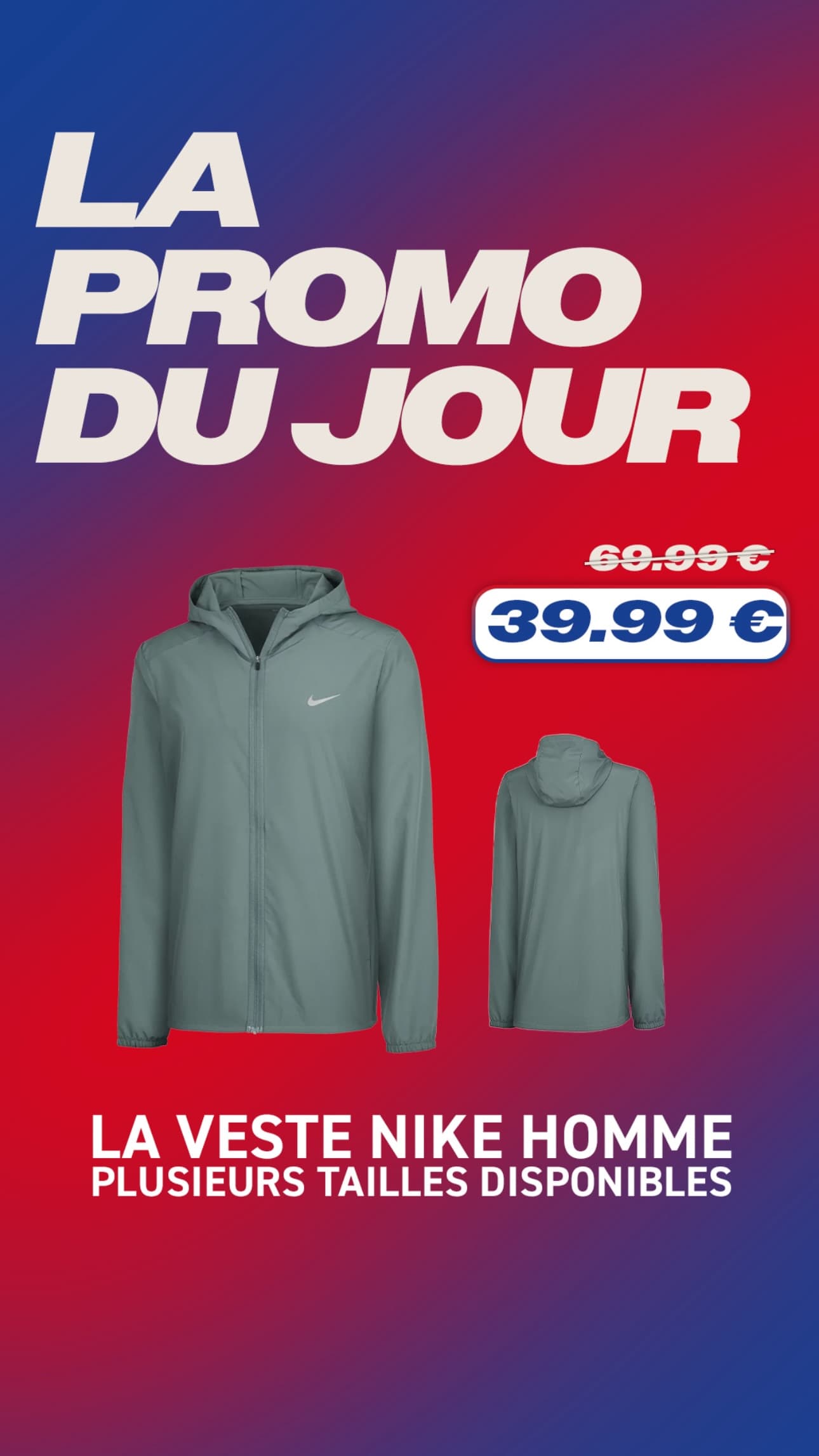 Promo du jour