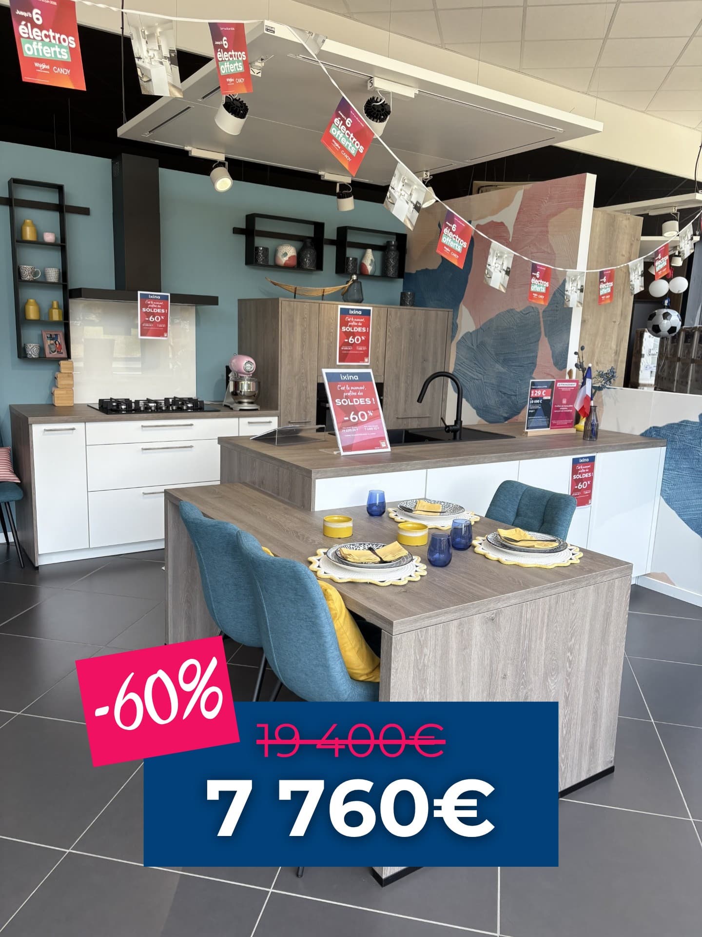 -60% cuisine exposition