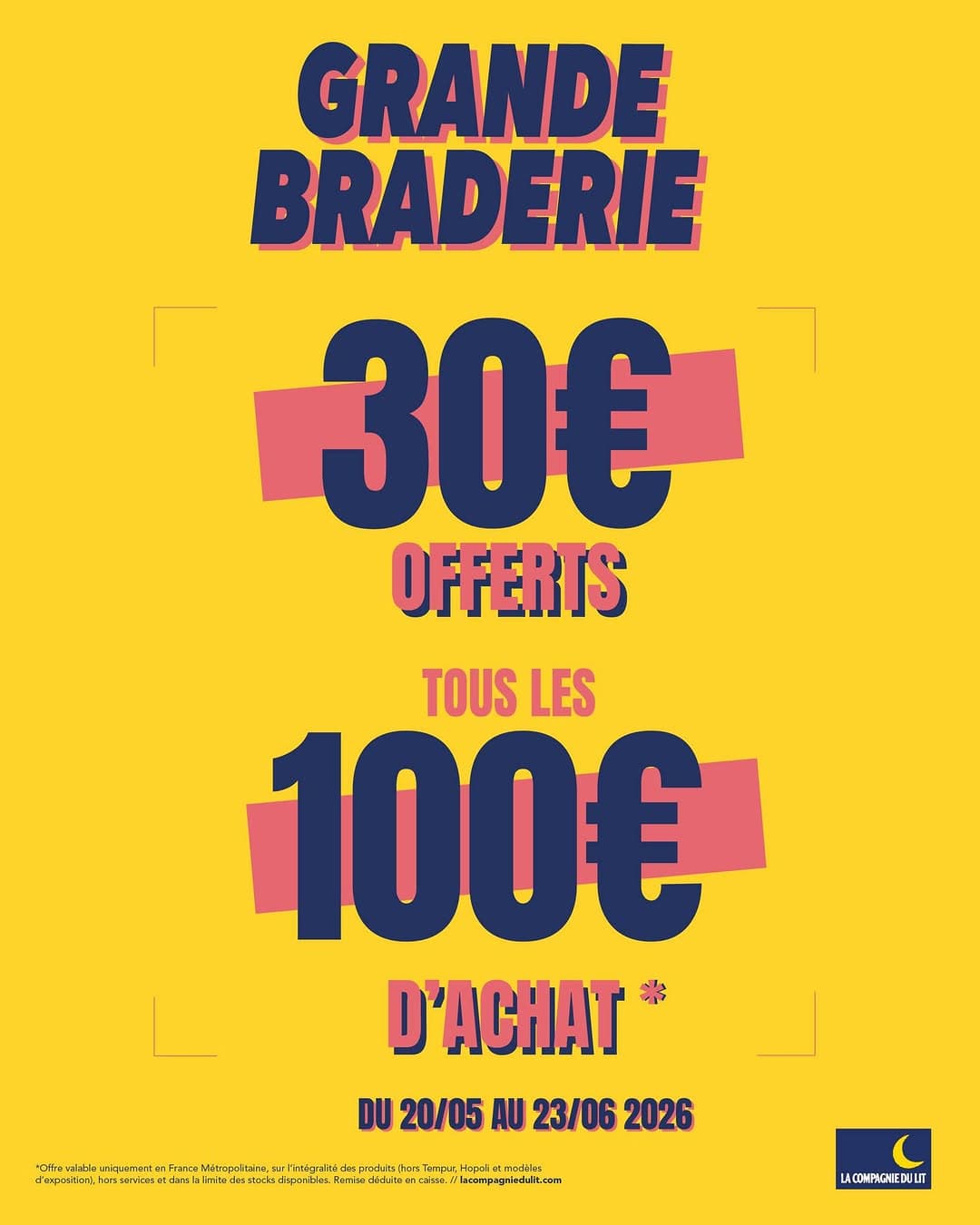Grande Braderie Literie