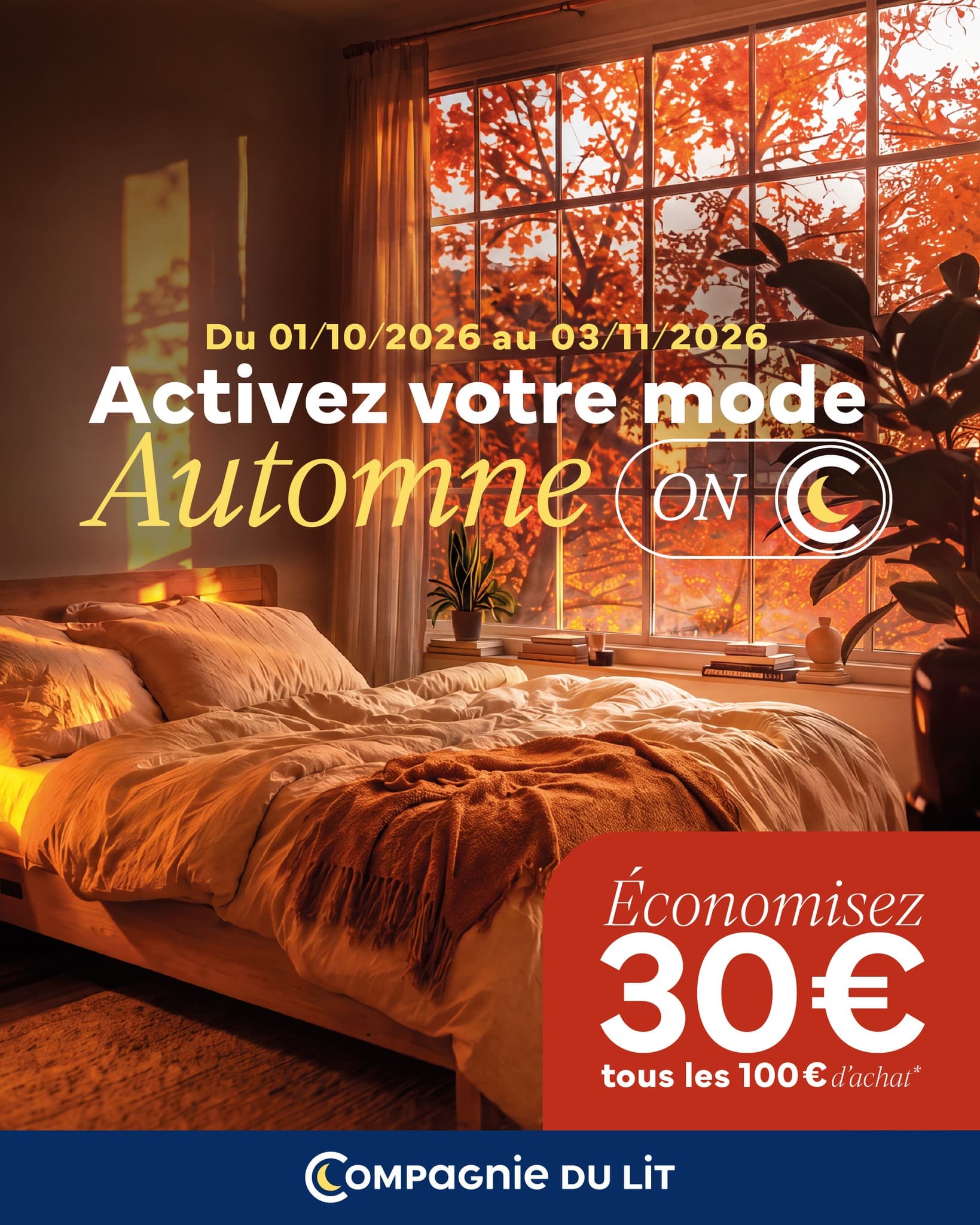 30€ tous les 100€