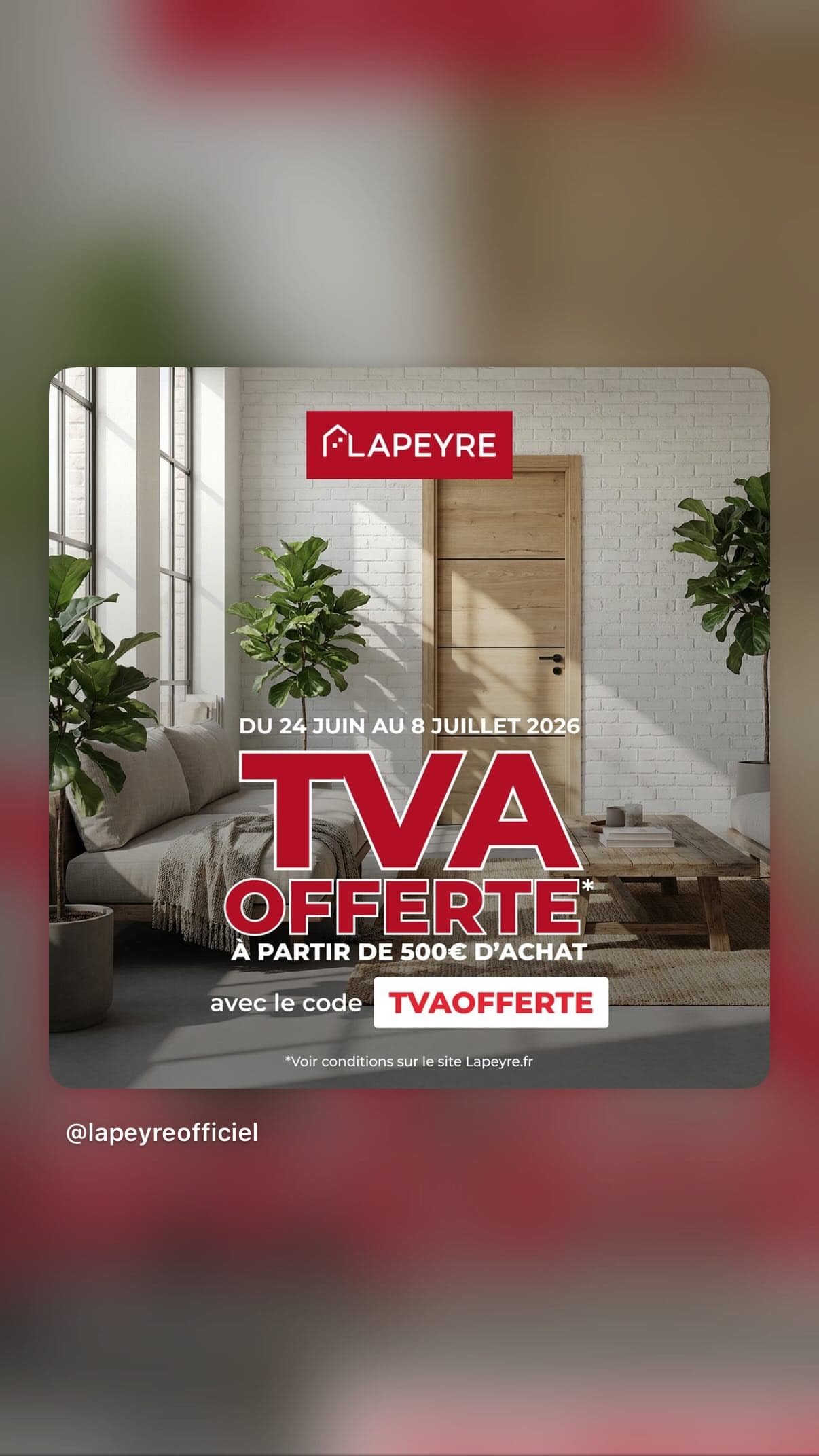 TVA offerte dès 500€