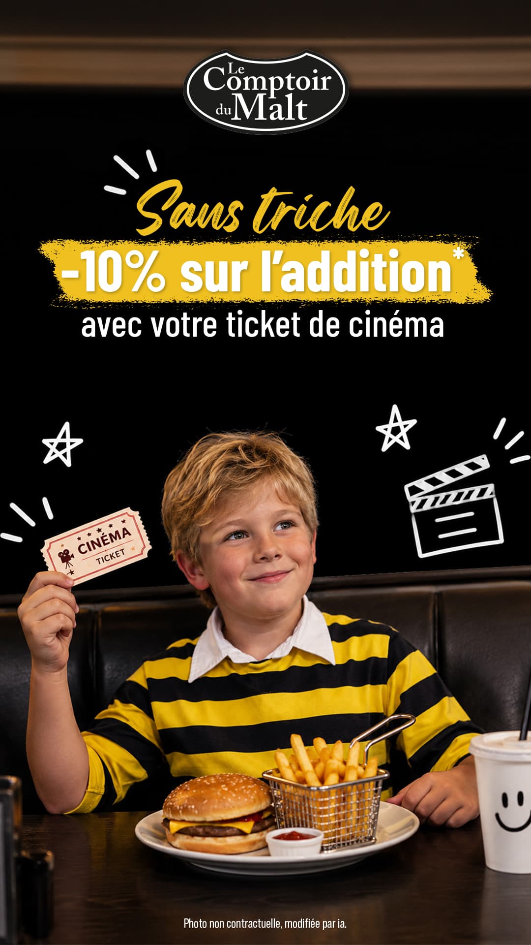 Offre cinéma partenaire