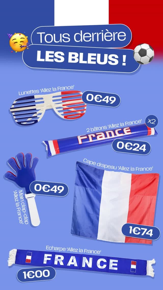 Supporters Bleus