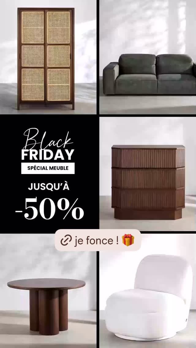 Black Friday : -50%