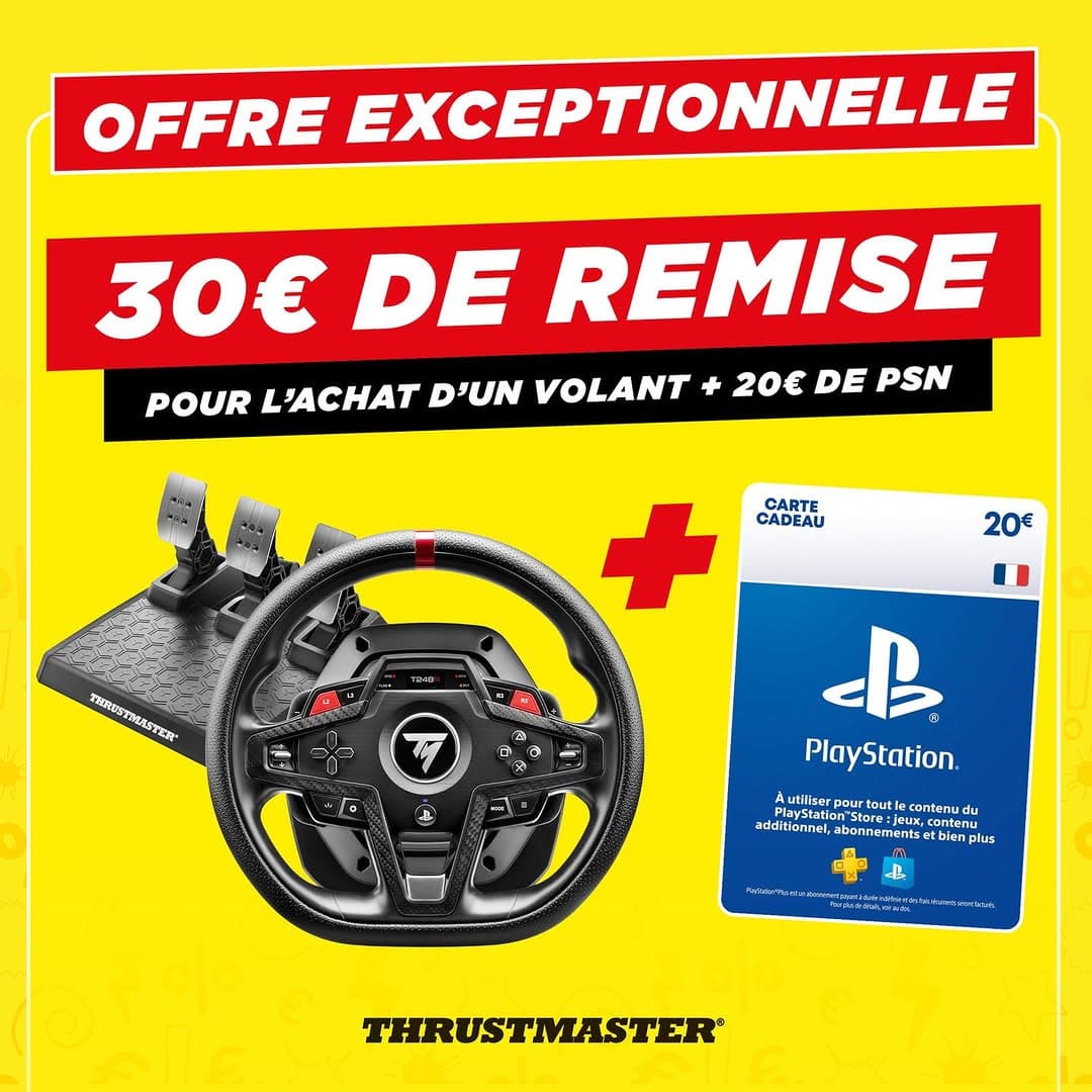 30€ de remise immédiate