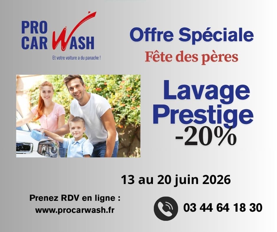 Offre Fête des Pères